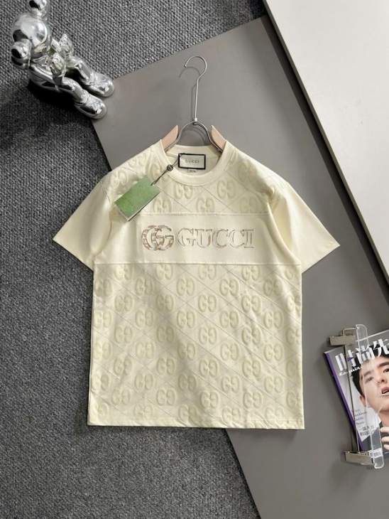 Picture of Gucci T Shirts Short _SKUGucciS-XLaztxQ10011474